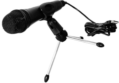 BESTonZON Audio- Usb Condenser Microphone Professional Mic Noise Reduction Portable Gaming Microphone