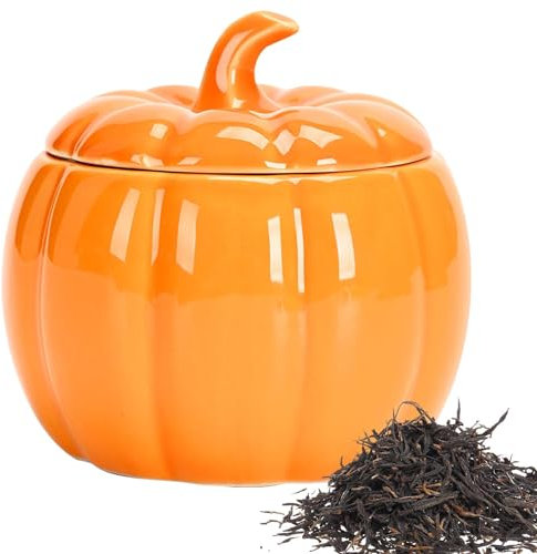 Pots De Citrouille En Céramique Avec Couvercles, Pot Organisateur De Citrouille, Citrouille Ceramique, Pot En Céramique Pour Citrouille D'halloween, Pot De Rangement Pour Bougies, Poudre Parfumée