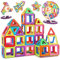 Magnetische Bausteine, Magnetspielzeug für Kinder, Magnetbausteine Lernspielzeug Geburtstag Vorschule Kinder Kleinkind Jungen Mädchen ab 3 Jahren (60pcs Magnetic Tiles)
