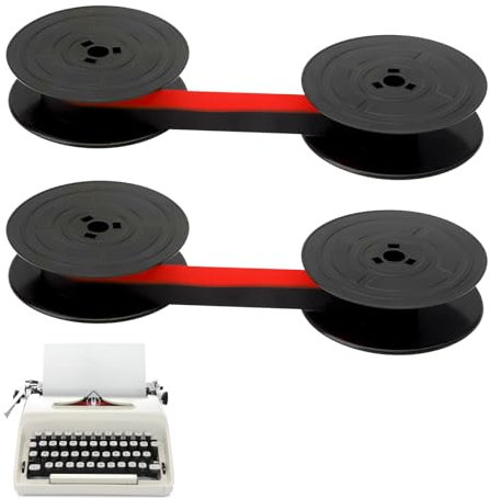 ZMDMAH 2pcs Farbband Schreibmaschine für Gr1/Olympia/Din2130/2103 Schreibmaschine, Typewriter Schreibmaschinenband, Schreibmaschine Farbband 53mm Durchmesser, Schreibmaschine Mechanisch