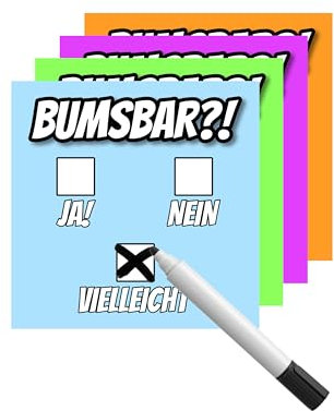 60x Bumsbar Aufkleber Set – Spaßige Mallorca Sauf Party Flirten Sticker in 4 Farben für Fasching Malle JGA Festival Après-Ski Accessoires