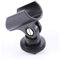 CVZJ 1 x Mikrofon-Clip-Ständer, 19 mm, Mikrofon-Halter, Clip mit Blitzschuh für DSLR-Kamera, Mikrofon-Clip, ABS