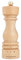 Cole & Mason London Moulin à sel – Shaker à épices rechargeable avec un design en bois de qualité supérieure – Réglable pour assaisonnements fins à grossiers – Bois de hêtre 17,8 cm