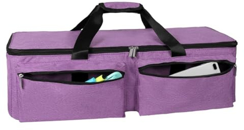 BEISUOSI Tragetasche kompatibel mit Cricut Explore Air und Maker, Silhouette Cameo 4, violett, bagonly, Modern