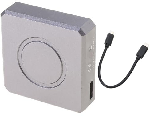 M.2 NVME 2230 SSD Enclosure M-Key External Solid-State Drive Case Mobile Expansion Card Enclosure Aluminum-Alloy Hard Drive Enclosure Multiple Bay Docking Station Usb Thunderbolt-aluminum Case