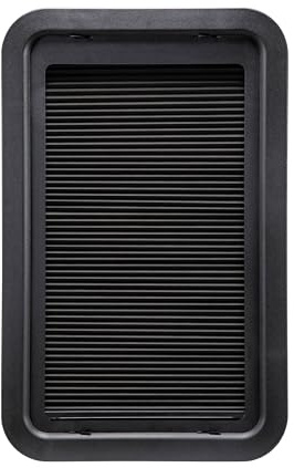 Lippert Thin Shade EcoCell Complete RV Window Kit for Entry Doors with Frame, Tinted Glass, Horizontal Blind, Sun-Blocking Protection, Easy Sliding Operation, Quick Installation - 2025009148