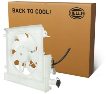 HELLA 8EW 366 420-371 Fan, engine cooling - 12V - 48W - Electric - Ø: 300mm