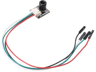 MLX90642-D45 Thermal Camera Module, 32 x 24 IR Thermal Sensor Array, I2C 1MHz, 3.3V/5V Compatible, Low Power Thermal Imaging Board for Compatible with Raspberry Pi
