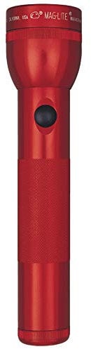 Maglite Boxed 2D Cell Flashlight Red