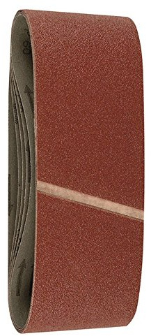 Papel de lija para lijadoras de banda - M1: 100 x 610 M2: 40