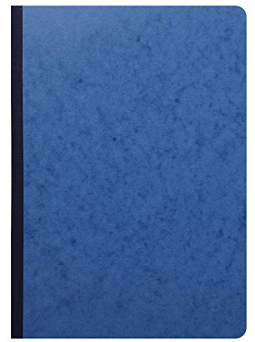 Exacompta 17030E Mehrkolonnenheft (DIN A4, 21 x 29,7 cm, gebunden mit 3 spalten auf 1 Seite und 34 Zeilen, 40 Blatt, 100 g) 1 Stück