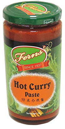 Ferns Hot Curry Paste, 380 g