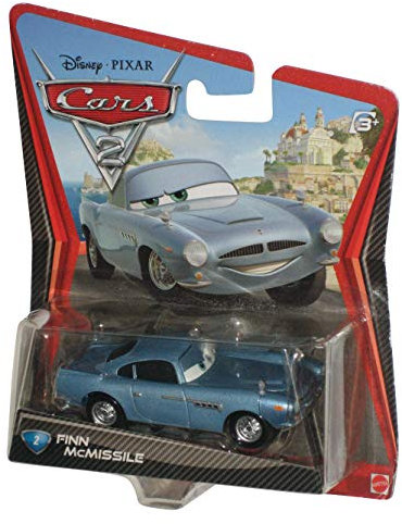 Mattel - V2799 - Disney Cars 2 Finn McMissile Die Cast Fahrzeug Nr. 02