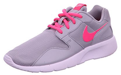 Nike Sneaker Aishi (Gs) grau/rosa/weiß EU 38 (US 5.5Y)