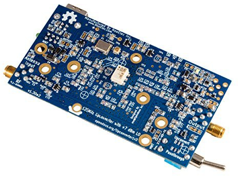 Ham It Up v1.3 Barebones - RF Upconverter per Radio Definita da Software. Funziona con la Maggior parte dei SDR come HackRF e RTL-SDR (RTL2832U con E4000 o R820T); Convertitore MF / HF con prese SMA