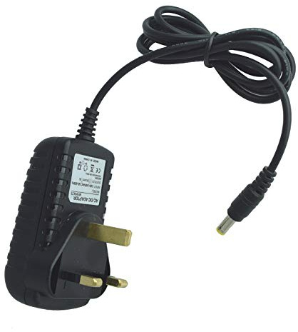 myVolts 9V power supply adaptor compatible with Kocaso MID-NB716A Netbook - UK plug