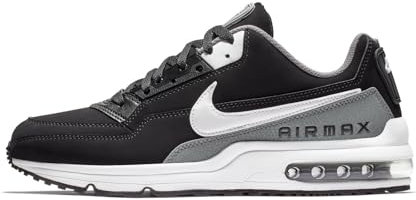 Nike Herren Air Max Ltd 3 Traillaufschuhe, Black White Cool Grey, 48.5 EU