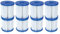 Bestway – Flowclear, Größe I, Filter-Kartusche – 7,9 x 8,9 cm für Swimmingpools 8 Filters