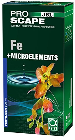 JBL ProScape Fe plusMicroelements 2111200 Basis Pflanzendünger für Aquascaping, 500 ml