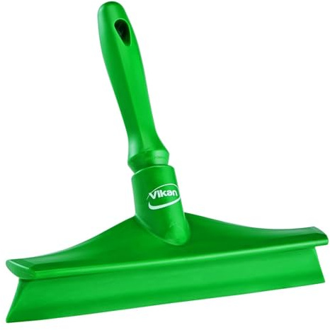 Vikan 71252 Squeegee,Ultra Hygiene,Table,10,PP/RB,GN