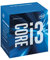 Intel Box Core i3 Processore i3-6300, Argento