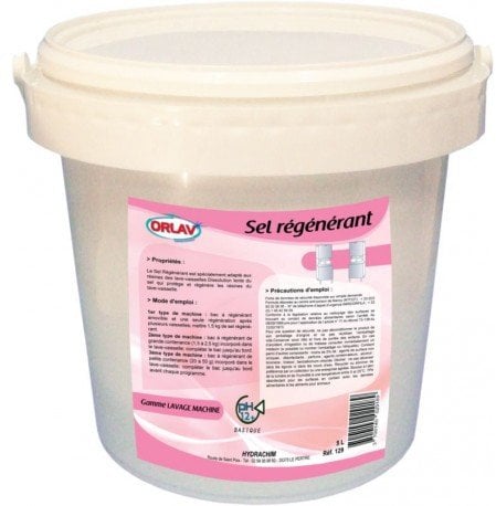 Orlav - Sel régénérant pour lave-vaisselle (10 kg)