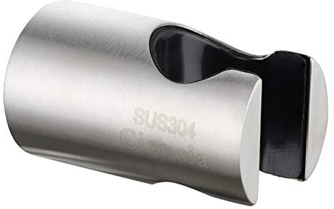 CIENCIA Support de Toilette Douchette Bidet Spray en Acier Inoxydable Support Titulaire pour Douchette Bidet WC, ST19