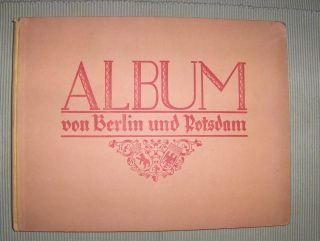 ALBUM von Berlin und Potsdam