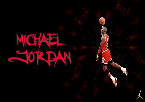 My Little Poster Poster Michael JORDANISCHE Dunk Basketball Legend