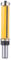 Walfront 1/2 Shank Straight Router Bit Holzbearbeitung Flush Trim Router Bit Tool 2-1/2 L x 3/4''Dia mit langem Cutter, Top und Bottom Bearing