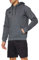 adidas Herren Core 18 Hoodie, Dark Grey Heather/Black, M
