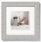 walther design Bilderrahmen hellgrau 20 x 20 cm Home Holzrahmen HO220X