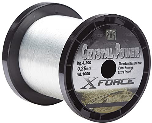 FILO A ROCCHETTONE DA 1000 MT. TIGER MADE IN ITALY VARIE MISURE (0,25 mm., 4,2 kg.)