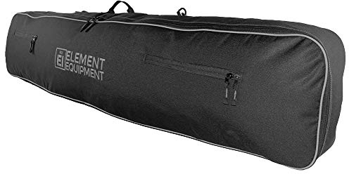 Element Equipment Snowboardtasche mit Schultergurt und Ausrüstungstaschen 148 schwarz/grau