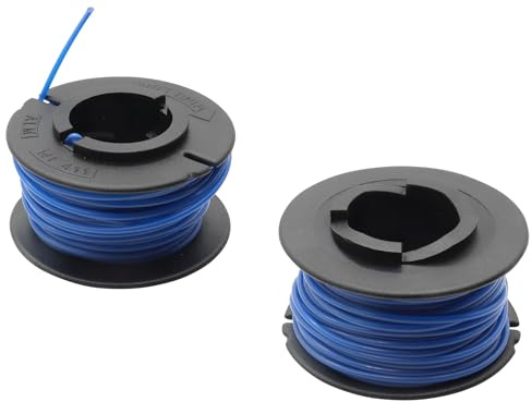 SECURA Fadenspule 1,3mm (2er Set) kompatibel mit Wolf-Garten RQ 300 Freischneider