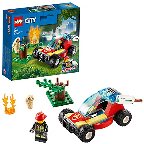 LEGO 60247 City Fire Le feu de forêt
