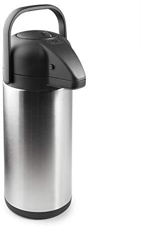 Ibili 741203 Termo Air Pot 3 LT, Stainless Steel, Gris (Iron), 3 litros