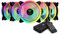 GAMDIAS Fan Set FOR Enclosure Aeolus M2-1205R (120 MM; 1500 RPM; RGB)