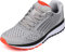 WHITIN Herren Turnschuhe Sportschuhe Atmungsaktiv Laufschuhe Joggingschuhe Für Männer Sneakers Outdoor Fitnessschuhe Leichte Bequeme Freizeit Schuhe Hellgrau Größe 46