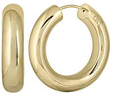cai Damen Creolen 925 1,7cm vergoldet gelb 271210285