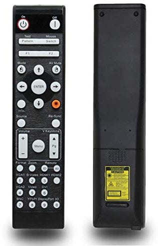 RICH LIGHTING Projector Remote Control for Optoma EH500 X600 EH415 EH503 EH503e EH505 EH505-B EH505e EH515 EH515T W415 W505 W515 W515T WU515 WU515T X515 X605 X605e BR541 BR561 DLP Projector Controllor