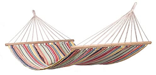 Hängematte Einzelne 'Minorca' Spreaderbar - Mehrfarbig