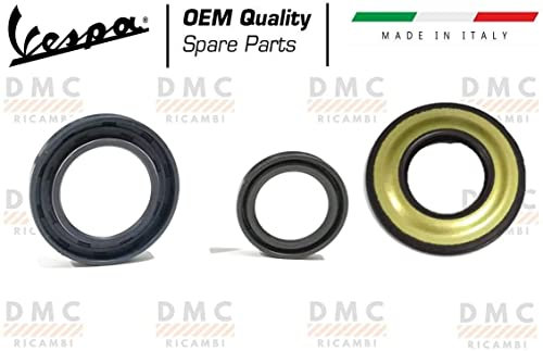 KIT SERIE PARAOLI PARAOLIO MOTORE PER VESPA PX 125-150 - 200 - VESPA ARCOBALENO