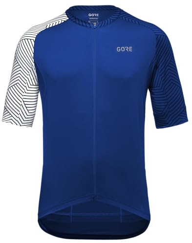 GORE WEAR Herren C5 Trikot Vest, Ultramarine Blue/White, S EU
