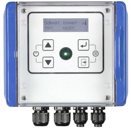 Temperaturregler mit Hybridrelais (16A)