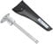 WIKISTORE CALIBRO PROFESSIONALE COMPOSTO NONIO AVVITATO 150 mm, Calibro ventesimale con becchi da 40 mm, Calibro acciaio bloccaggio a pulsante, Lettura 1/20° 0,05 MM / 1/128, Attrezzo da lavoro