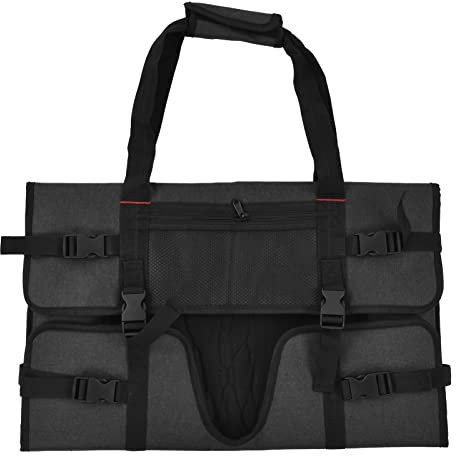 BuyWeek Computer Monitor Carry Case, Desktop Computer Monitor Protective Carrying Case Portable Monitor Cover Storage Bag for 24 inch LCD Screens and Monitors