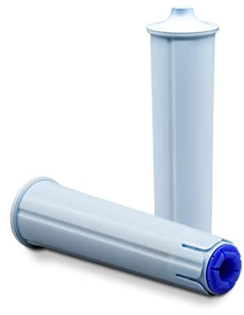 EMBRO Zertifiziert Wasserfilter Ersatz für Claris Blue Kompatibel mit Kaffeemaschinen Jura Impressa A1 A5 A9 F8 F50 Classic ENA 4 ENA Micro 1 C50 J9 J90 Z7 GIGA 5 | 2 Filtri