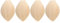 SOIMISS Ärmel 4 Stück Herren Slipeinlagen Herren Gepolstert Herren Push up Bulge Jugetes. Sexuelle. Para Mujeres Badehose Für Herren Schwammbecher 3d Schwammmaterial Penen Pumpe