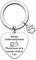 JETTOP Cat Gifts for Woman Keyring - Cat Lover Gifts for Birthday Christmas Never Underestimate The Power of a Woman with a Cat